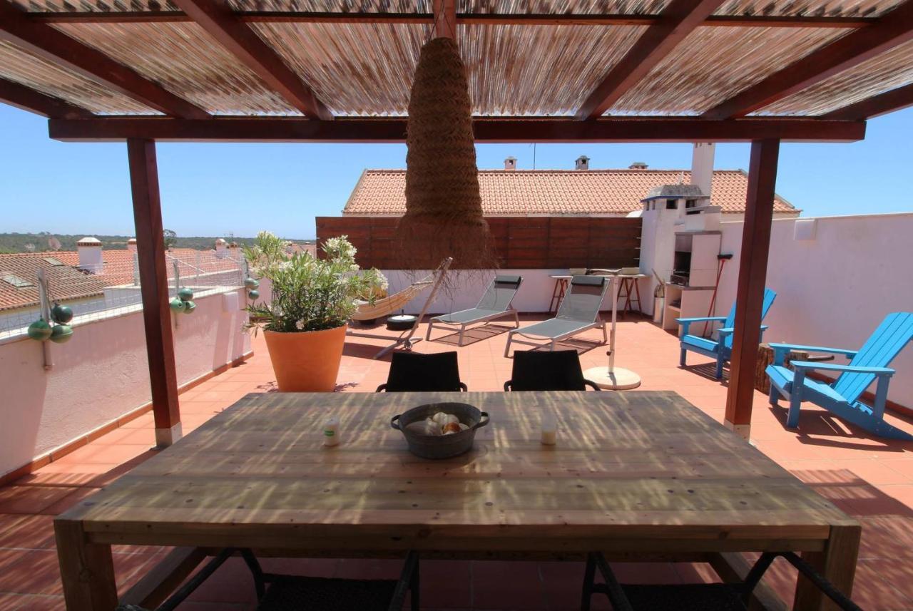 Penthouse Alentejana Appartement Vila Nova de Milfontes Buitenkant foto
